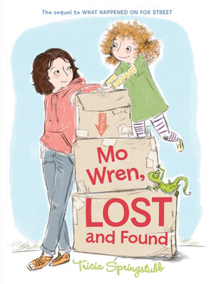 cover image of Mo Wren, Lost and Found